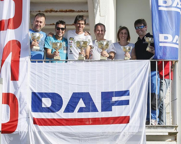 Txus Jaio y Jes&uacute;s Urkidi vencedores en el Rally de Ultzama